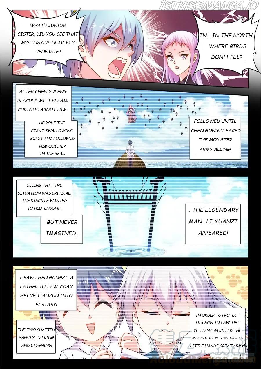 My Cultivator Girlfriend Chapter 508 11